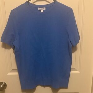 Nordstrom Royal Blue Short Sleeve Knit Tee